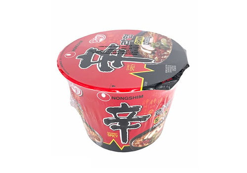 Instant Noedels Big Bowl Shin 114 GR NONGSHIM 