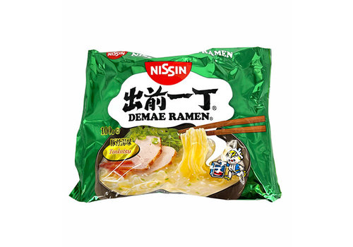 Demae Ramen Tonkotsu 