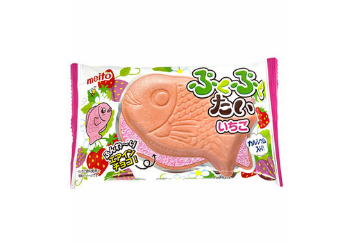 Puku Puku Tai Chocolate Strawberry (10*16.5G) 