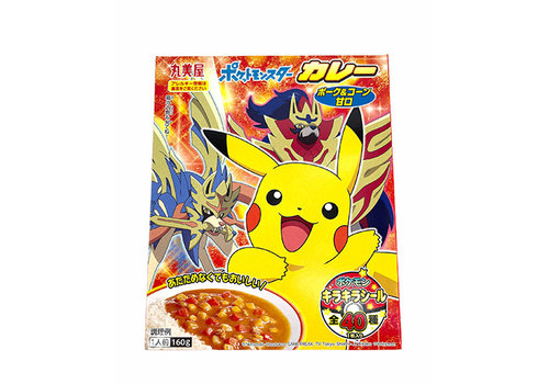 Pokemon Instant Curry Pork & Corn (10*160G) 