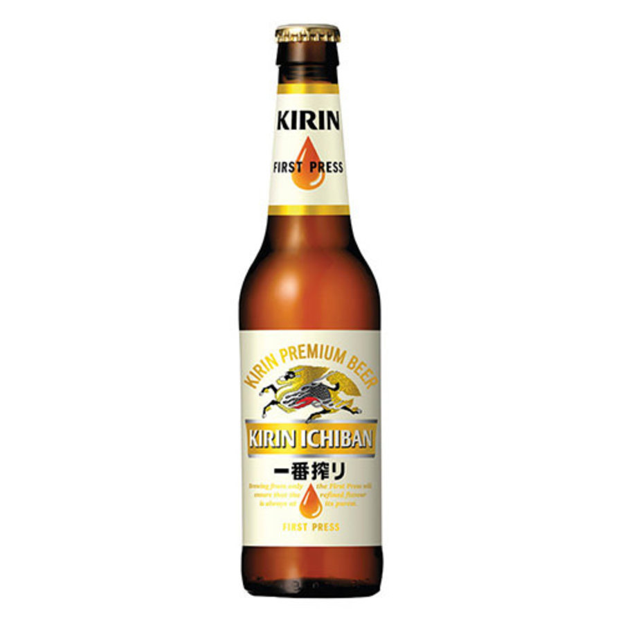 Kirin ichiban Beer 330ml-1