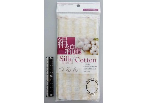 Body wash towel(silk cotton) 