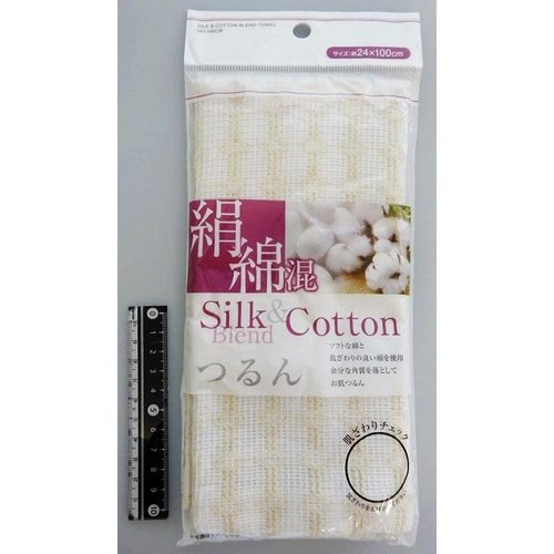 Body wash towel(silk cotton) 