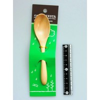 Wooden regular spoon