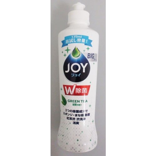 Sterilization joy compact green tea 175ml 