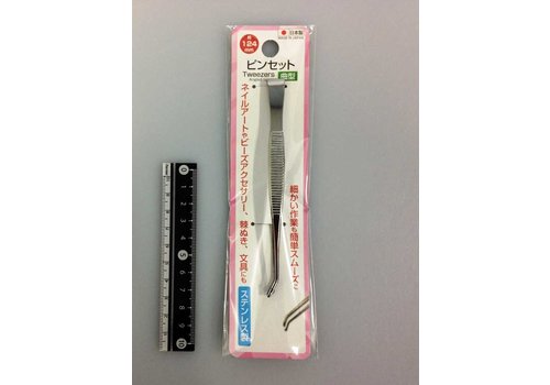 Tweezers angle 126mm 