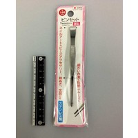 Tweezers straight 126mm