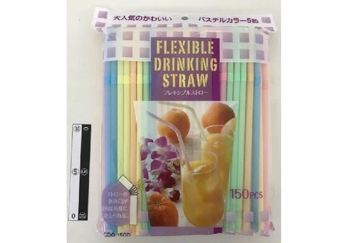 Flexible straw p 150p : PB 