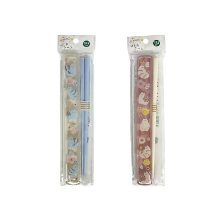 Minette chopsticks & case 19.5cm-1