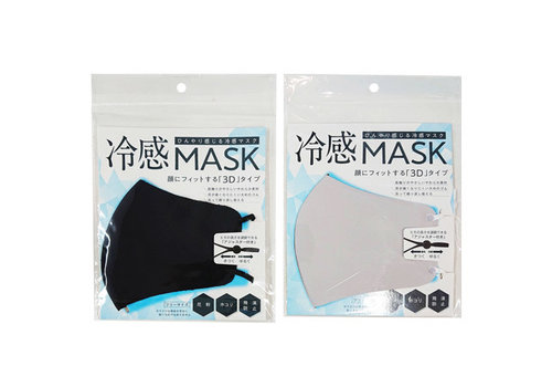 Contact cold feeling mask 