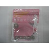 Easy-to-breath washable mask pink M