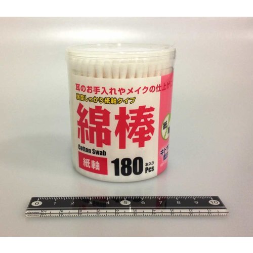 Paper shaft cotton swab 180p : PB 