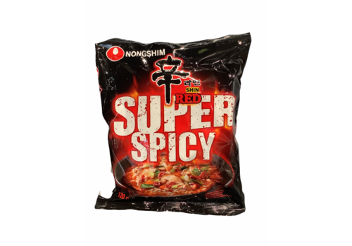 Instant Noedels Shin Red Super Spicy 