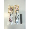 Plastic reading glasses color +3.5