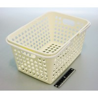 Cute basket white