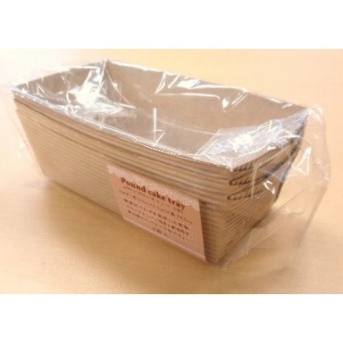 Paper loaf pan, medium, 3p 