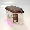 Pika Pika Japan Plastic seasoning box, brown (*separately sell the attached case)