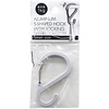 Aluminum S-shaped hook with stopper small