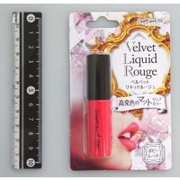 Liquid lipstick, poppy red