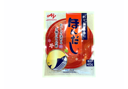 Hondashi (Bonito Soup Stock) 40g AJINOMOTO 