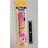 Pika Pika Japan Zebra oil-based marker pink