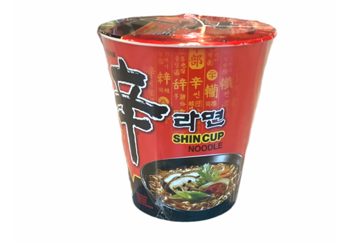 Instant Cup Noedels Shin 68g 