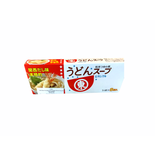 Udon Soup Funmatsu Tsuyu No Moto (Powder Soup for Udon Noodles) 