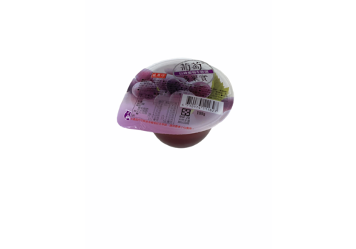 Fruitgelei (druif) 180g 