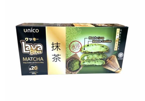 Lava Bites Cookie Matcha 