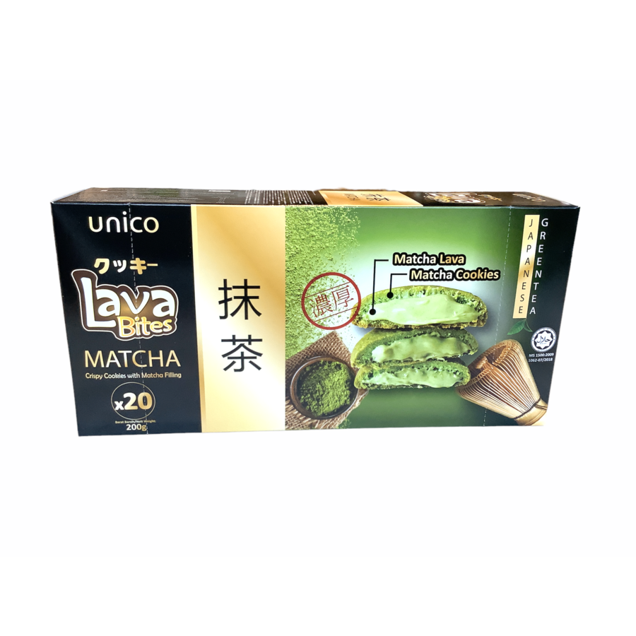 Lava Bites Cookie Matcha-1