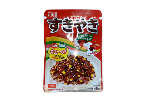 Sukiyaki Furikake (Rice Seasoning with Sukiyaki Flavor) 