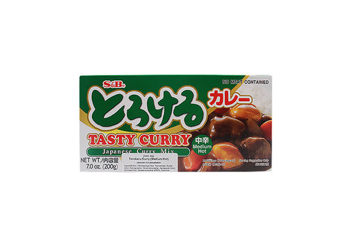 TOROKERU CURRY CHUKARA 200GH 