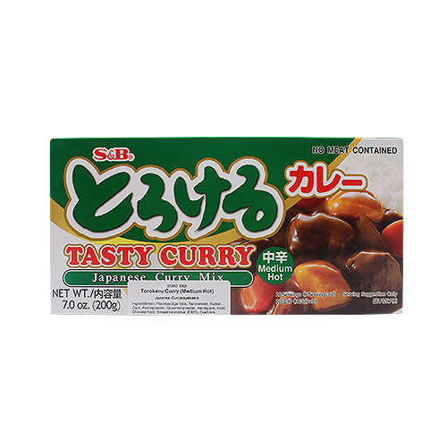 TOROKERU CURRY CHUKARA 200GH 