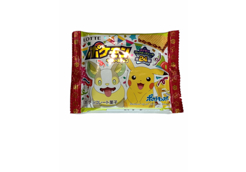 POKEMON WAFERS CHOCOLATE 