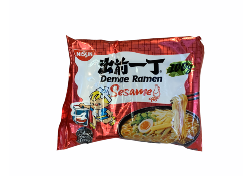 Demae Ramen Sesame 