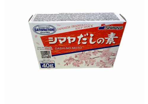 Dashi-no-moto 40g (5gx 8st) SHIMAYA 