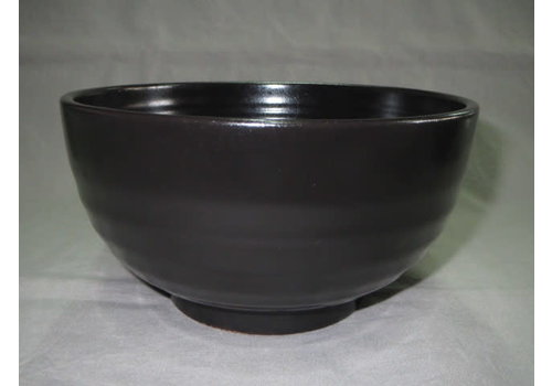 Bowl Black (L) Shiroyu kissho donburi 