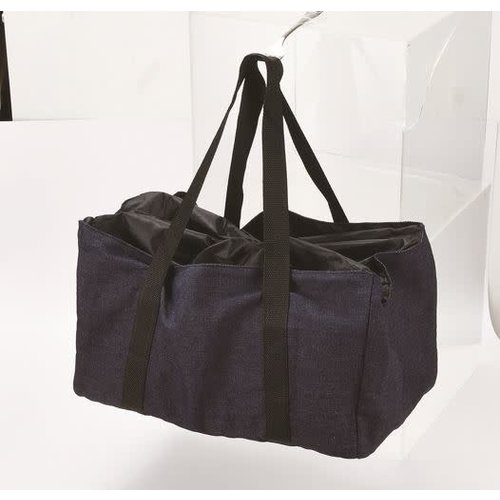 Bag for shopping basket (denim) 