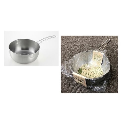 Stainless steel Sauce pan 18cm 