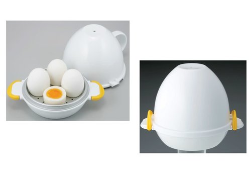 Microwave gadget Boild for 4eggs 