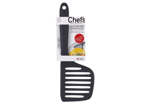 Chef's SLOTTED-SIDE SPATULA 