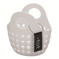 thumb-Basket white mini "+tot"-1