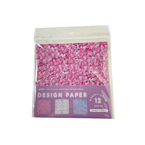 Design Paper 12P Twinkle Material 