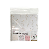 Design Paper 12P Tulips