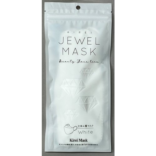 Nonwoven mask three-dimensional 4-layer 