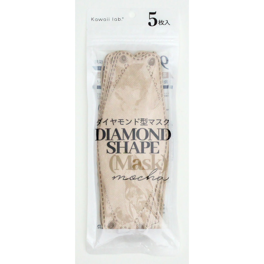 Diamond shape mask MC-1