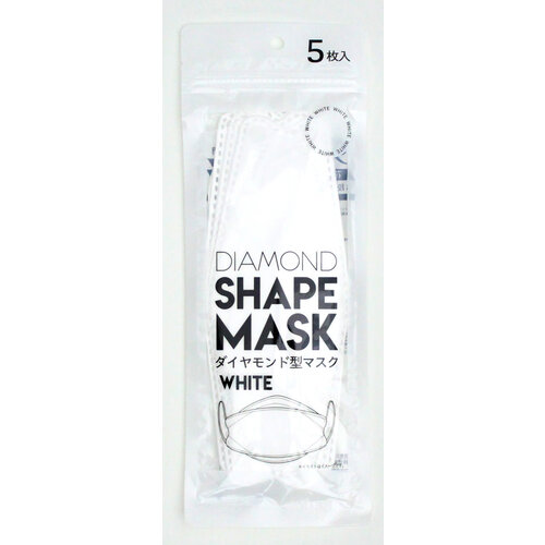 Nonwoven mask 5P White 