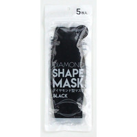 Nonwoven mask 5P Black