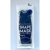 Nonwoven mask 5P Navy