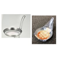 thumb-Stainless steel Shallow Omlette pan-2